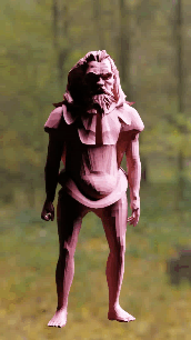 Dwarf in the Wood